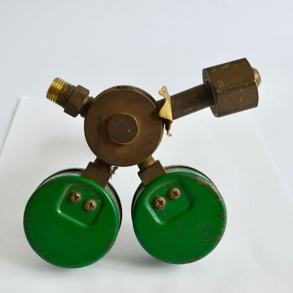 Vintage Tescom Gauge Regulator Set Model # H1910-540 Welding - Picture 8 of 8